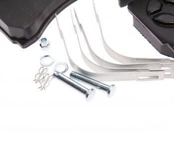 8 299 р. Колодки тормозные MERCEDES Actros дисковые (208x114x35) (4шт.) MANDO MANDO mbf016113  с доставкой в г. Пермь. Увеличить фотографию 2