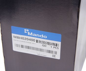 4 999 р. Цилиндр тормозной главный KIA Stinger (18-) MANDO MANDO mbh020400 MANDO mbh020400  с доставкой в г. Пермь. Увеличить фотографию 5