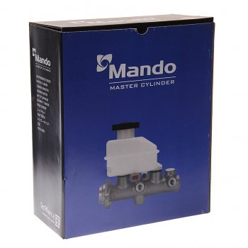 4 999 р. Цилиндр тормозной главный KIA Soul (18-) MANDO MANDO mbh020403 MANDO mbh020403  с доставкой в г. Пермь. Увеличить фотографию 4