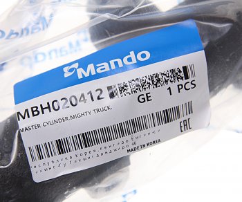 7 699 р. Цилиндр тормозной главный HYUNDAI HD65,72,78,County MANDO MANDO mbh020412  с доставкой в г. Пермь. Увеличить фотографию 3