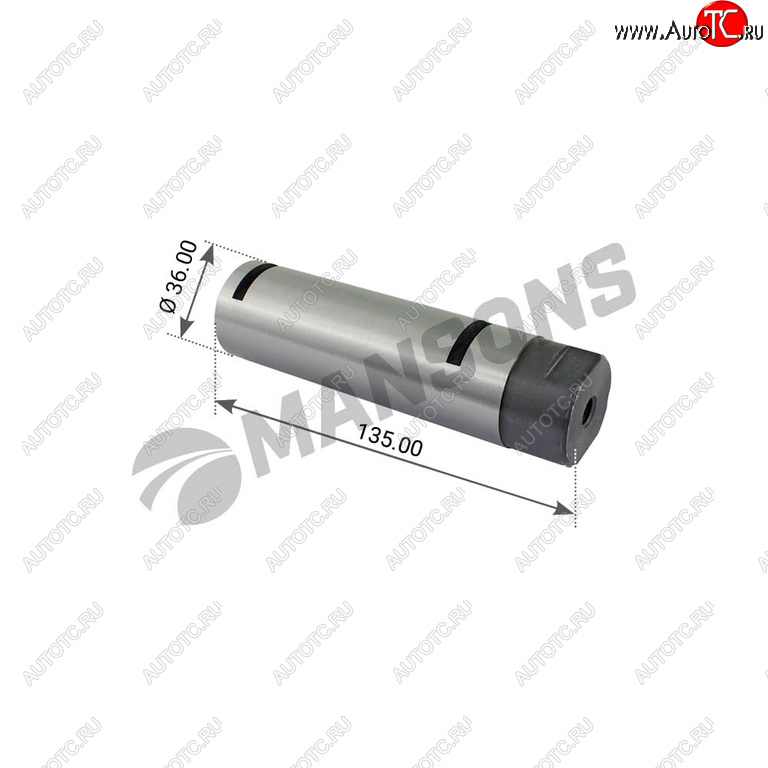 529 р. Палец BPW колодки тормозной (36x135мм) MANSONS MANSONS mbp3051  с доставкой в г. Пермь