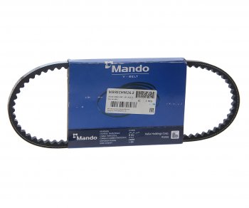 236 р. Ремень приводной клиновой 10х665 DAEWOO Matiz (98-) MANDO MANDO mbrechm26.2  с доставкой в г. Пермь. Увеличить фотографию 1