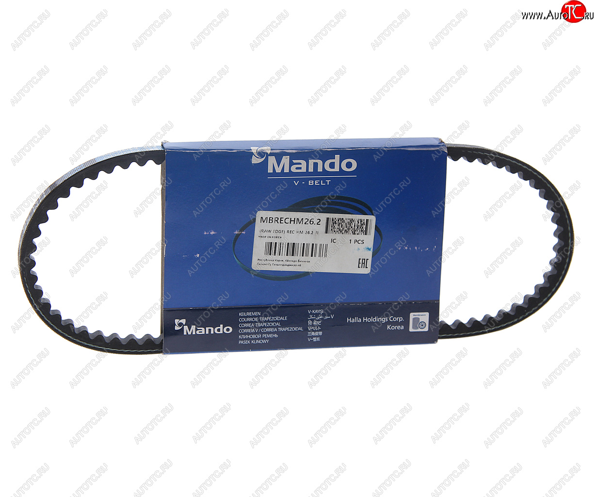 236 р. Ремень приводной клиновой 10х665 DAEWOO Matiz (98-) MANDO MANDO mbrechm26.2  с доставкой в г. Пермь