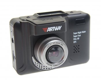 Видеорегистратор с радар-детектором GPS ARTWAY ARTWAY md-106