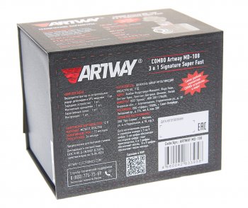 13 499 р. Видеорегистратор с радар-детектором GPS ARTWAY ARTWAY md-108  с доставкой в г. Пермь. Увеличить фотографию 5