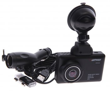 Видеорегистратор с радар-детектором GPS ARTWAY ARTWAY md-110