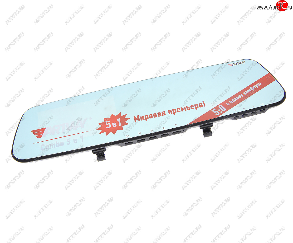14 799 р. Видеорегистратор с радар-детектором в зеркале GPS ARTWAY ARTWAY md-160  с доставкой в г. Пермь
