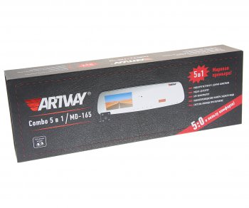 17 949 р. Видеорегистратор в зеркале ARTWAY ARTWAY md-165  с доставкой в г. Пермь. Увеличить фотографию 7