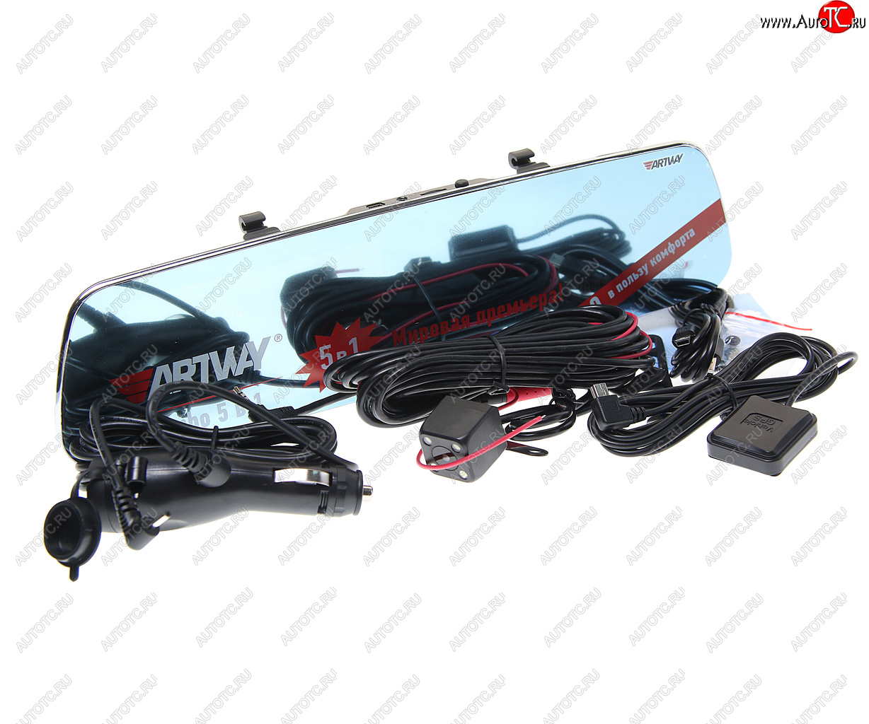 17 949 р. Видеорегистратор в зеркале ARTWAY ARTWAY md-165  с доставкой в г. Пермь