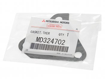 152 р. Прокладка MITSUBISHI Carisma,Colt,Lancer термостата OE MITSUBISHI md324702  с доставкой в г. Пермь. Увеличить фотографию 2
