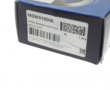 2 269 р. Подшипник ступицы HYUNDAI Elantra,Matrix KIA Spectra,Cerato передней MANDO MANDO mdw010006  с доставкой в г. Пермь. Увеличить фотографию 2