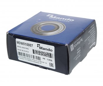 2 079 р. Подшипник ступицы HYUNDAI Elantra,Sonata 5 KIA Cerato (06-),Magentis передней MANDO MANDO mdw010007  с доставкой в г. Пермь. Увеличить фотографию 2