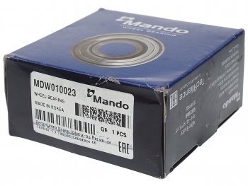 1 699 р. Подшипник ступицы HYUNDAI Sonata (93-) передней MANDO MANDO mdw010023 MANDO mdw010023  с доставкой в г. Пермь. Увеличить фотографию 2