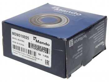 3 699 р. Подшипник ступицы HYUNDAI Creta (16-),Santa Fe (00-),Tucson (04-) KIA Sportage (04-) передней MANDO MANDO mdw010025  с доставкой в г. Пермь. Увеличить фотографию 2