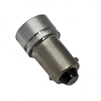 15 р. Лампа светодиодная 12V T4W 20W+70% BA9s White Super Lens MEGA ELECTRIC MEGA ELECTRIC me-0009w  с доставкой в г. Пермь. Увеличить фотографию 1