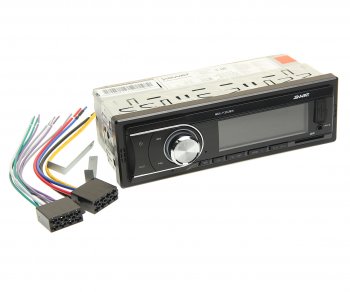 2 499 р. Магнитола автомобильная 1DIN 24V SWAT SWAT mex-1124ubw 24v  с доставкой в г. Пермь. Увеличить фотографию 2