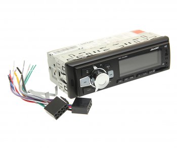 2 099 р. Магнитола автомобильная 1DIN 24V SWAT SWAT mex-1224ubw 24v  с доставкой в г. Пермь. Увеличить фотографию 2