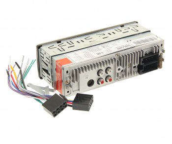 2 099 р. Магнитола автомобильная 1DIN 24V SWAT SWAT mex-1224ubw 24v  с доставкой в г. Пермь. Увеличить фотографию 3