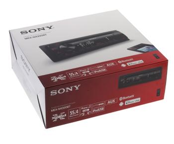 14 599 р. Магнитола автомобильная 1DIN SONY SONY mex-n4300bt  с доставкой в г. Пермь. Увеличить фотографию 5