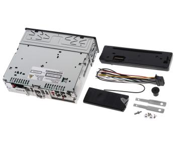 14 599 р. Магнитола автомобильная 1DIN SONY SONY mex-n4300bt  с доставкой в г. Пермь. Увеличить фотографию 2