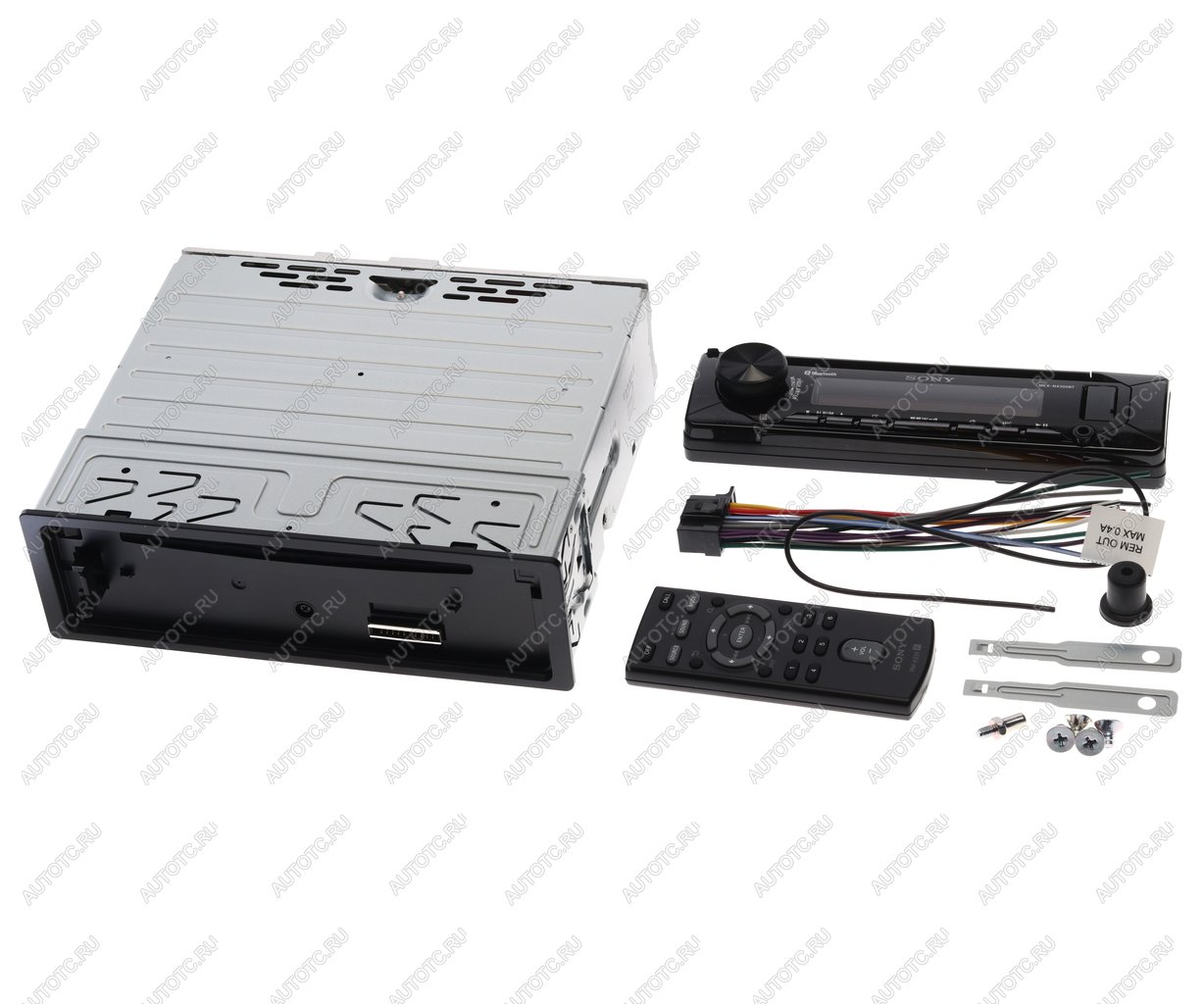 14 599 р. Магнитола автомобильная 1DIN SONY SONY mex-n4300bt  с доставкой в г. Пермь