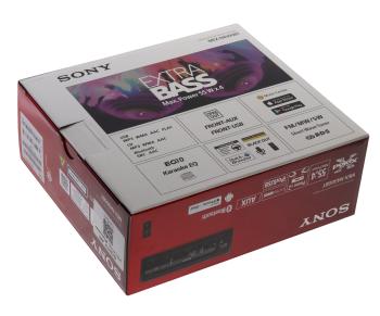 14 599 р. Магнитола автомобильная 1DIN SONY SONY mex-n4300bt  с доставкой в г. Пермь. Увеличить фотографию 6
