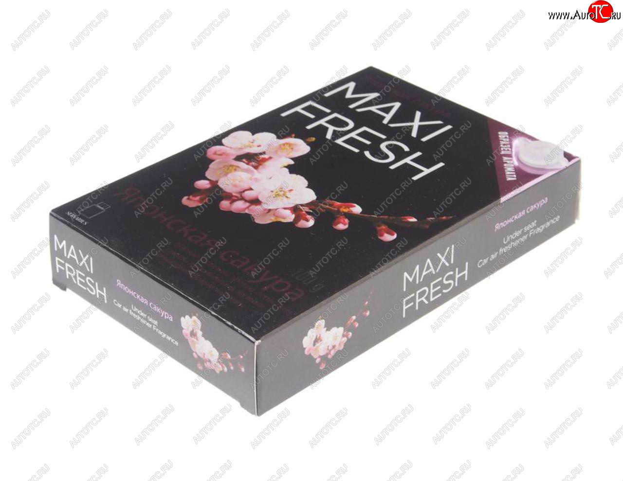 180 р. Ароматизатор под сиденье гелевый (японская сакура) 100г NATURAL SCENT MAXI FRESH mf-103  с доставкой в г. Пермь