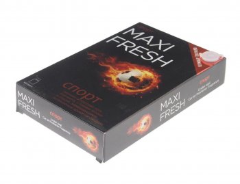 Ароматизатор под сиденье гелевый (спорт) 100г MAXI FRESH MAXI FRESH mf-108
