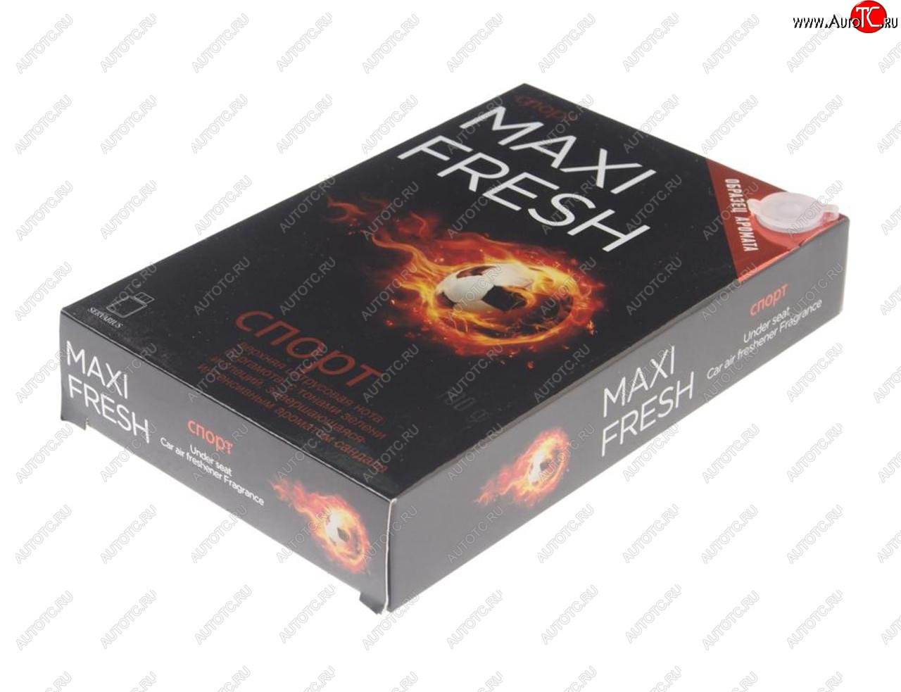 169 р. Ароматизатор под сиденье гелевый (спорт) 100г MAXI FRESH MAXI FRESH mf-108  с доставкой в г. Пермь