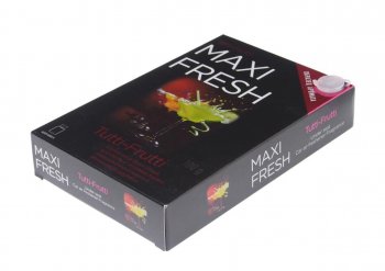 Ароматизатор под сиденье гелевый (тути-фрути) 100г NATURAL SCENT MAXI FRESH mf-116