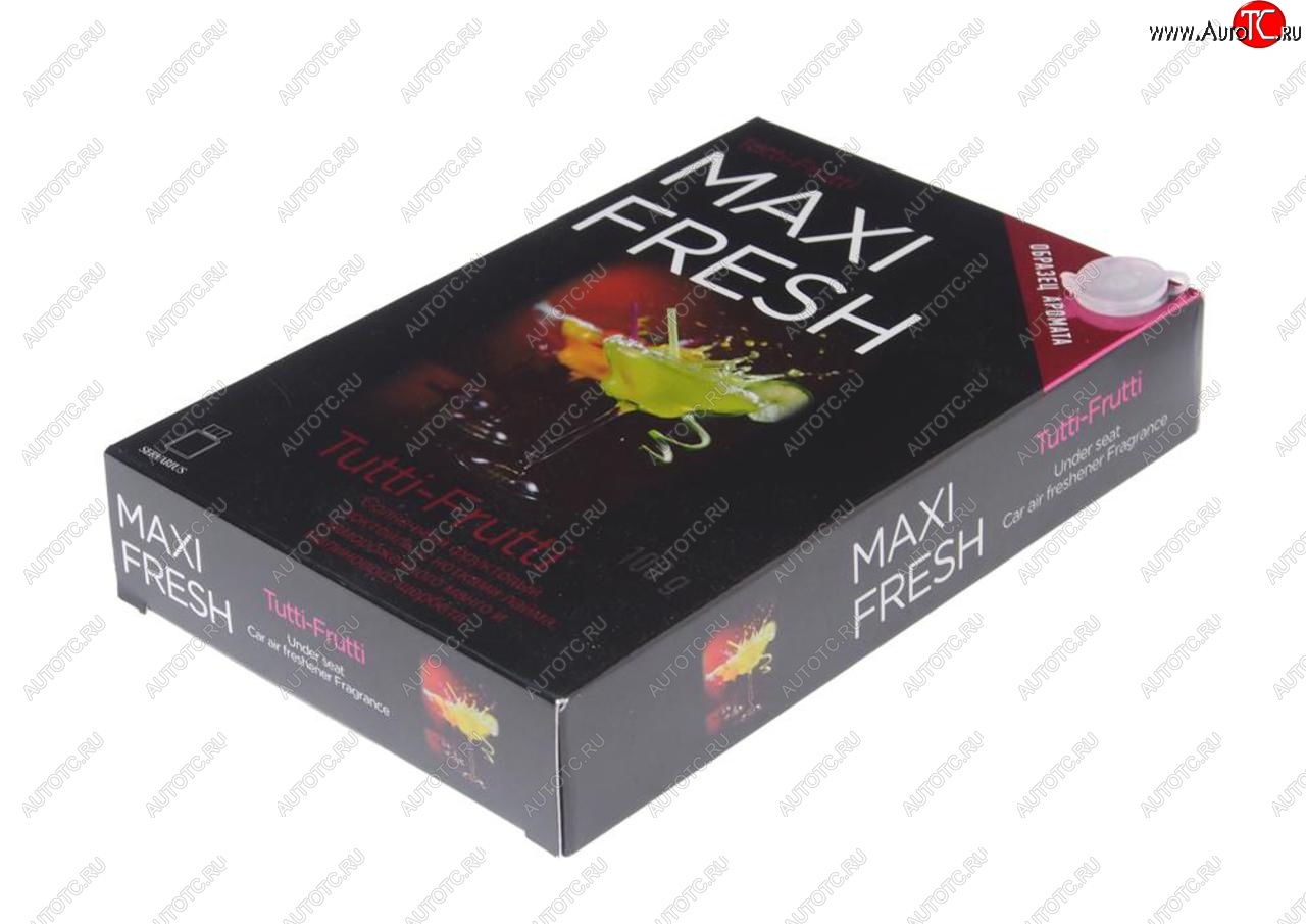 180 р. Ароматизатор под сиденье гелевый (тути-фрути) 100г NATURAL SCENT MAXI FRESH mf-116  с доставкой в г. Пермь