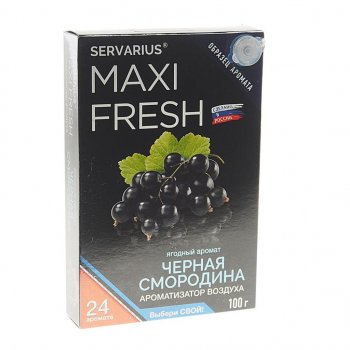 Ароматизатор под сиденье гелевый (черная смородина) 100г MAXI FRESH MAXI FRESH mf-120