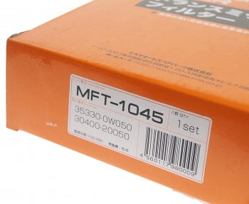 1 149 р. Фильтр масляный АКПП TOYOTA Avensis,Corolla JS MASUMA MASUMA mft1045  с доставкой в г. Пермь. Увеличить фотографию 5