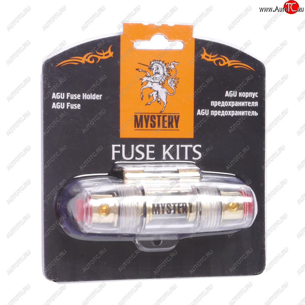 349 р. Держатель предохранителя MYSTERY MYSTERY mfu-2.60  с доставкой в г. Пермь