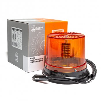 2 299 р. Маяк импульсный 1224V (48 светодиодов) (3 режима) на магните желтый AVTOELECTRICA AVTOELECTRICA мим-04 ae  с доставкой в г. Пермь. Увеличить фотографию 1