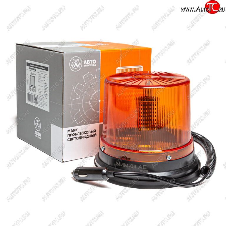 2 299 р. Маяк импульсный 1224V (48 светодиодов) (3 режима) на магните желтый AVTOELECTRICA AVTOELECTRICA мим-04 ae  с доставкой в г. Пермь