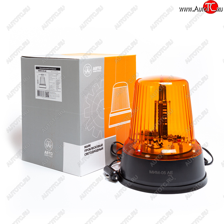 2 299 р. Маяк импульсный 1224V (30 светодиодов) на магните желтый AVTOELECTRICA AVTOELECTRICA мим-05 ae  с доставкой в г. Пермь
