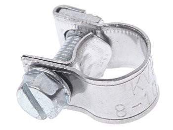 Хомут винтовой (мини) 8-10мм 9 W2 KVP KVP mini 8-10