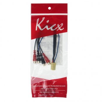 Адаптер RCA KICX KICX mini iso lf-4rcarem
