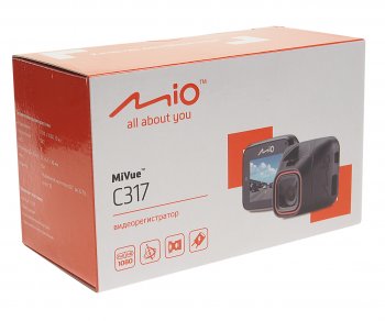 5 849 р. Видеорегистратор MIO MIO mio-mivue-c317  с доставкой в г. Пермь. Увеличить фотографию 5