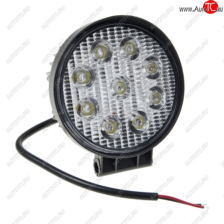 699 р. Фара рабочего света 115мм 27W (рассеянный свет) круглая MISTAR MISTAR mis-27w flood(rn)  с доставкой в г. Пермь