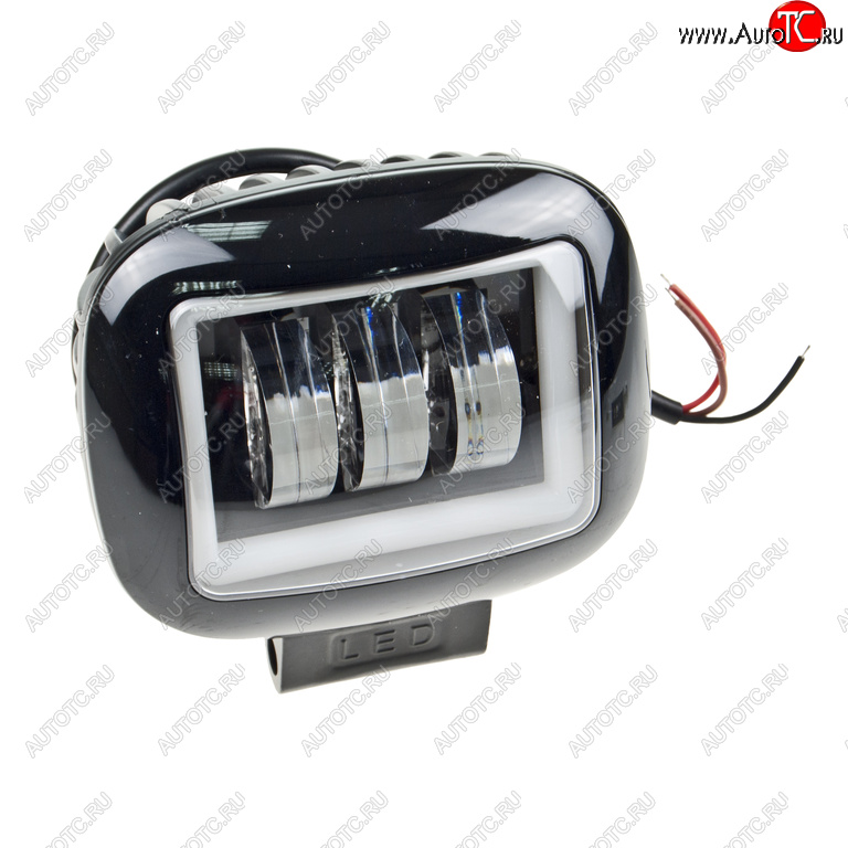 1 399 р. Фара рабочего света 120х100мм 30Вт с подсветкой MISTAR MISTAR mis-30w(sq)  с доставкой в г. Пермь
