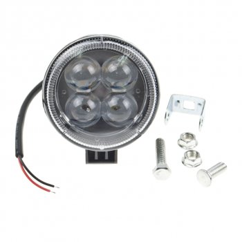 559 р. Фара рабочего света MIS-4D-12W 4LED 80х80мм MISTAR MISTAR mis-4d12w  с доставкой в г. Пермь. Увеличить фотографию 2