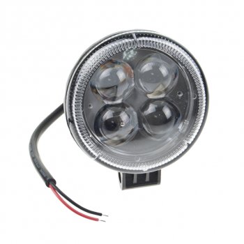 Фара рабочего света MIS-4D-12W 4LED 80х80мм MISTAR MISTAR mis-4d12w