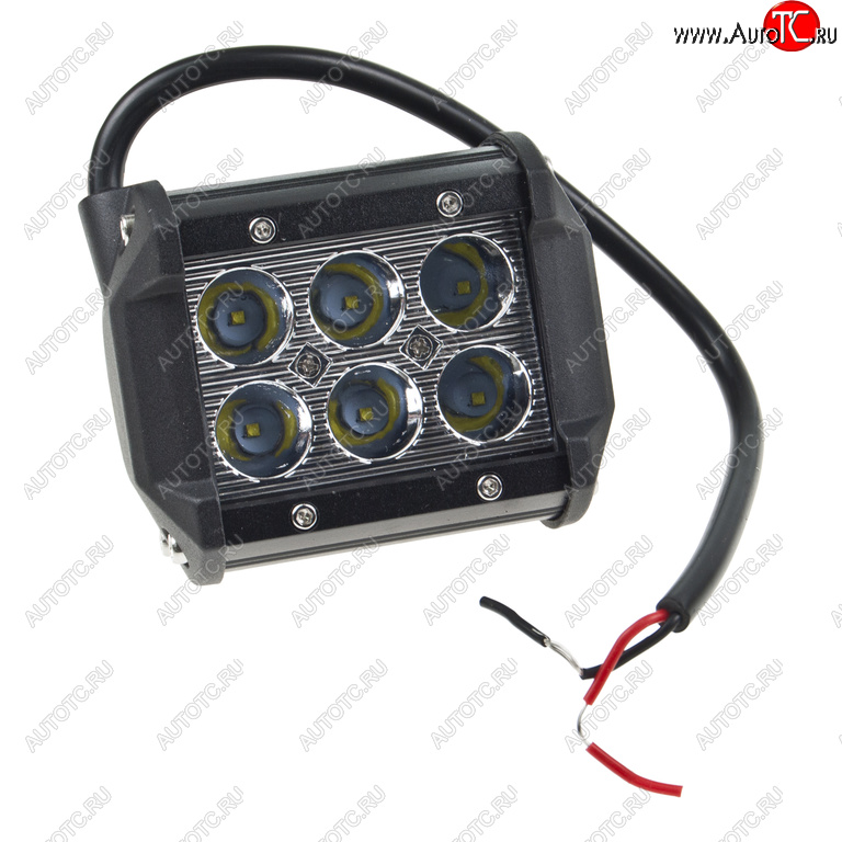 879 р. Фара рабочего света 97х75мм C-18W 6LED (сфокусированный свет) MISTAR MISTAR mis-c18w spot  с доставкой в г. Пермь