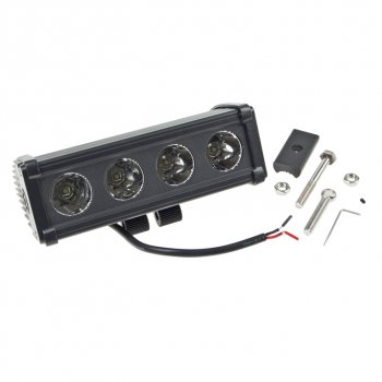 2 599 р. Фара рабочего света D-40W 4LED MISTAR MISTAR mis-d40w  с доставкой в г. Пермь. Увеличить фотографию 2