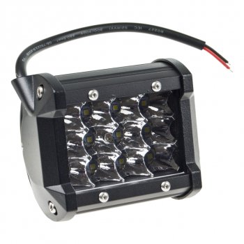 Фара рабочего света 97х75мм G-36W 12LED MISTAR MISTAR mis-g36w