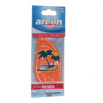 Ароматизатор подвесной пластина (рай) Refreshment Airplane AREON AREON mks09