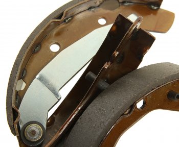 1 339 р. Колодки тормозные DAEWOO Matiz (98-) CHEVROLET Spark (05-) задние барабанные (4шт.) MANDO MANDO mld01  с доставкой в г. Пермь. Увеличить фотографию 2