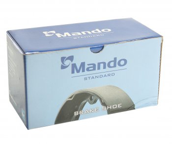 1 339 р. Колодки тормозные DAEWOO Matiz (98-) CHEVROLET Spark (05-) задние барабанные (4шт.) MANDO MANDO mld01  с доставкой в г. Пермь. Увеличить фотографию 3